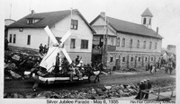 Silver Jubilee Parade – May 6 1935 Dutch float