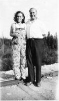 Margarite Wilton and Bill Lockhart 1930