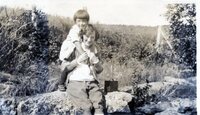 Titled “Unknown” but may be Lila Judd and Margaret McGilvary 1930 