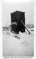 Flin Flon Out House 1936 