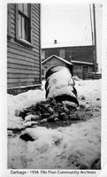 Flin Flon Garbage 1936 