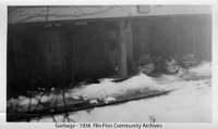 Flin Flon Garbage 1936