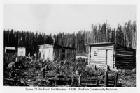 Some of Flin Floon’s First Homes – 1928