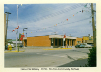 Flin Flon Centennial Library 1970’s