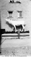 The Elks Hall, 1935.............