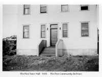 New Flin Flon Town Hall – 1935 .....