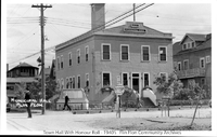 Town Hall with Honour Roll 1940’s
