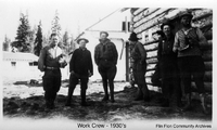 Work Crew 1930’s