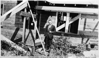Construction of the Willis Home June 1931
