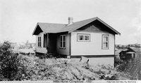 Willis Home Completed 1931