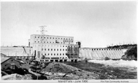 Island Falls – June 1930