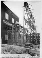 Power entering the Zinc Control Station