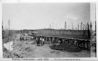 Railway Construction 1930