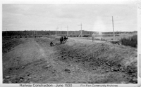 Railway Construction 1930