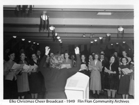 Elks Christmas Cheer Broadcast – 1949