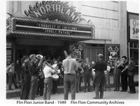 Flin Flon Junior Band - 1949