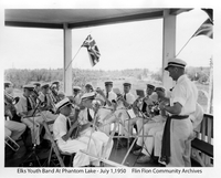 lks Youth Band At Phantom Lake-July 1st 1950
