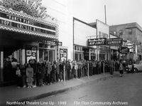 Northland Theatre Line Up - 1949 