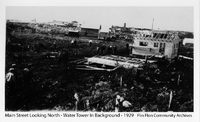 Main Street Looking North 1929 