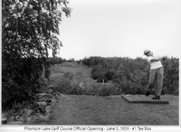 Phantom Lake Golf Course Official Opening – June 3, 1951