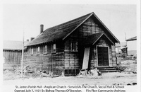St. James Parish Hall-Anglican Church