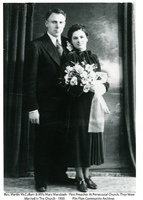 Rev. Martine McCullum & Wife Mary Mandzuik