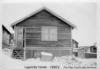 Lapointe Home- 1930’s 