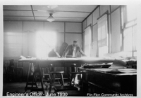 Engineer’s Office- June 1930
