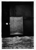Mine Signal Codes
