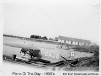 Plane of the day, 1930's