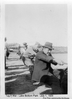 Tug A War- July 1st 1929 Lake Bottom Park 