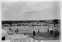 Overview Of Lake Bottom Park