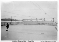 Outdoor Skating Rink