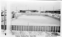 Outdoor Skating Rink 