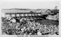 Rocky Falls Control structure, 