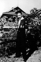 Doug Evans in Sea Scout uniform 1942