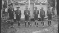 Boy Scouts at Camp Whitney 1943