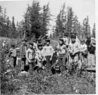 Cubs on the way to Camp Whitney