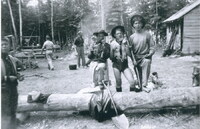 Doug Evans, Norman LeClerc and Ralph Adams Camp Whitney C 1943