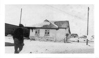Flin Flon Railroad Station in the 1930’s 
