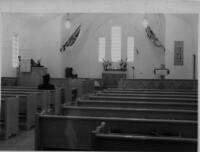 The Interior of St. James Anglican Church 1940’s