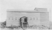 The Flin Flon Community Hall 1930’s