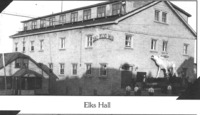 The Elks Hall on Church Street 