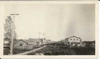 Main Street and First Avenue 1930