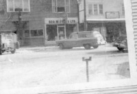 George Evans Ltd store at 81 Main Street