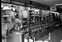 Interior(North side) of Geo. Evans Ltd
