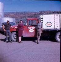 “Biddy” Leask, office manager for Geo. W. Evans 