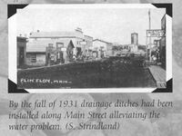 West side of Main Street 1929..