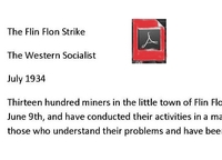 Western Socialist Comment on the Strike