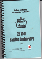 25 Year Service Watches
